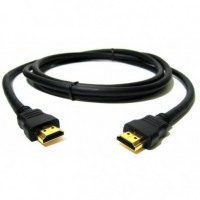 Шнур HDMI-HDMI gold 1,5 м. без фильтров, розница
