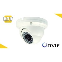 Видеокамера HTV-IP-D1305(3,6)РоЕ, 1,3Mpix, купол