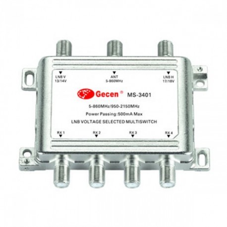 Мультисвитч радиальный Gesen MS-3401